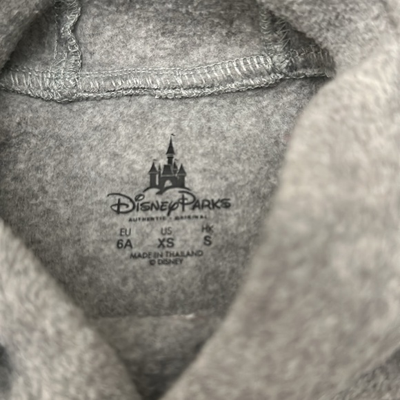 Fleece Disney World Hoodie size XS - Picture 3 of 5